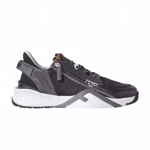 Fendi Flow Trainers 'Black Jacquard'