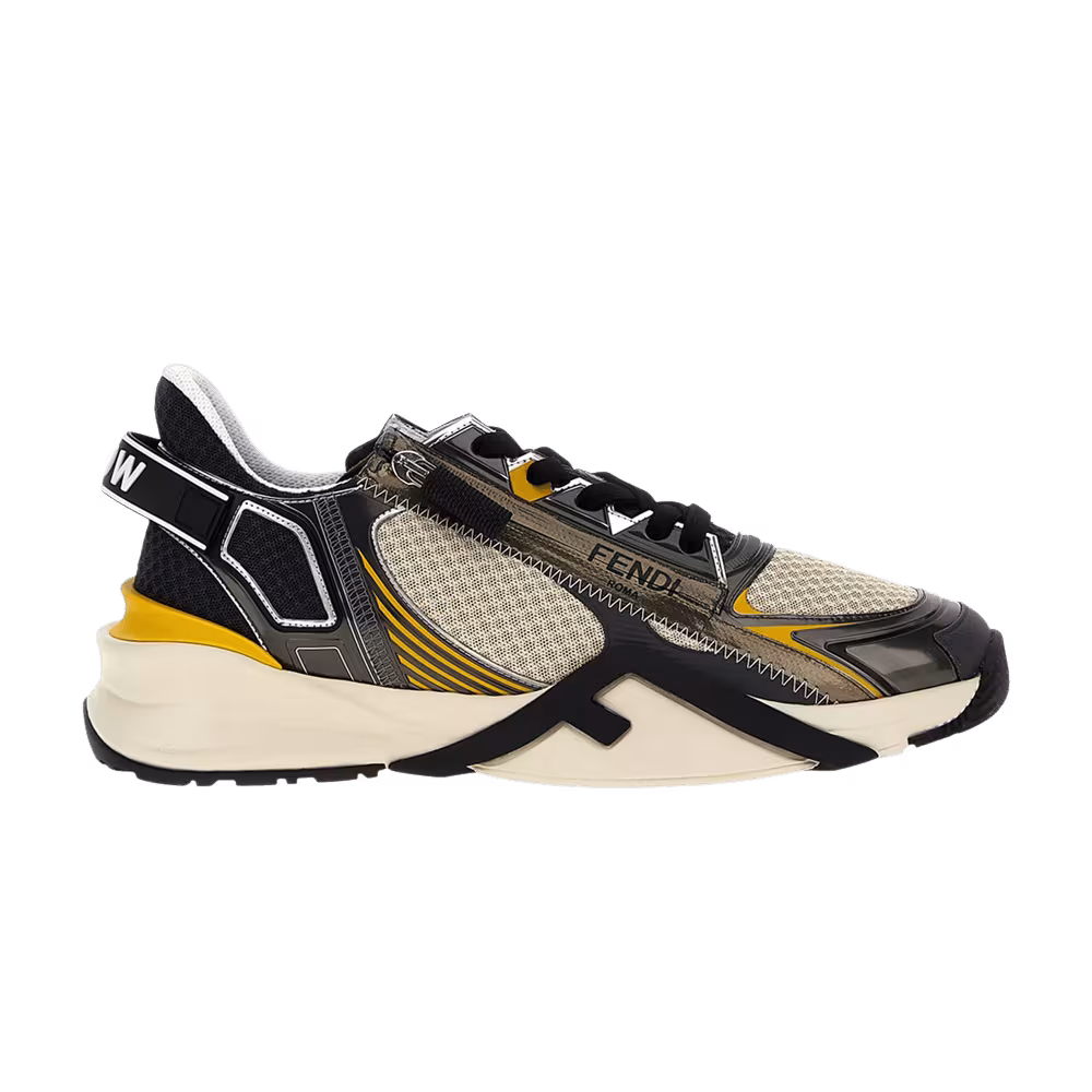 Fendi Flow Sneaker Yellow