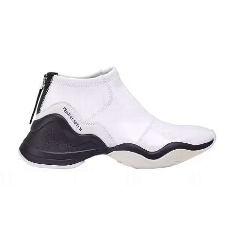 Fendi Wmns FFluid High 'Glossy White'