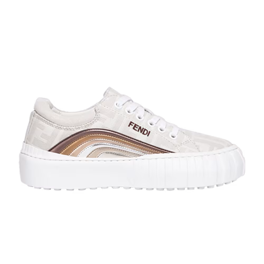 Fendi Women's Force White Brown