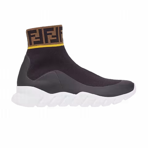 Fendi Tech Fabric High 'Forever Fendi - Black'