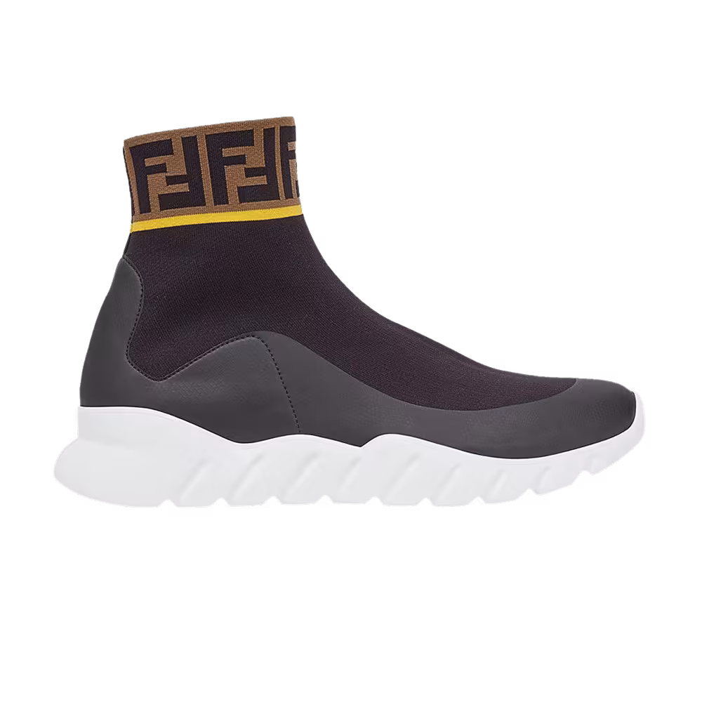Fendi Tech Fabric High Forever Fendi - Black
