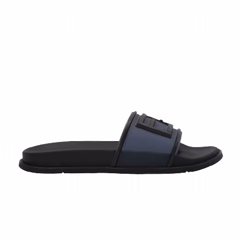 Fendi Slides 'Transparent Medieval Blue'