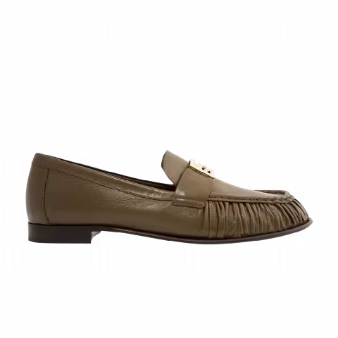 Fendi Wmns Loafer 'Olive'