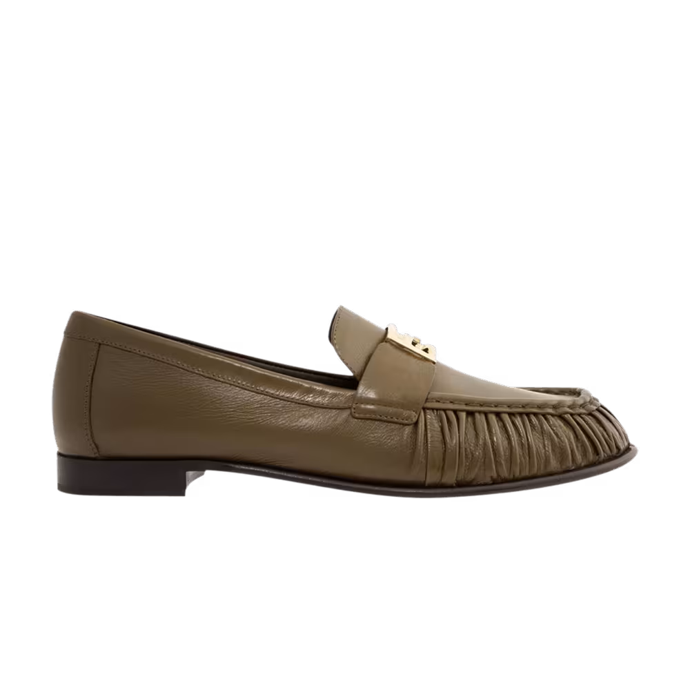 Fendi Women's Loafer Olive
