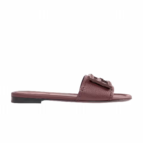 Fendi Wmns Baguette Slide 'Bordeaux'