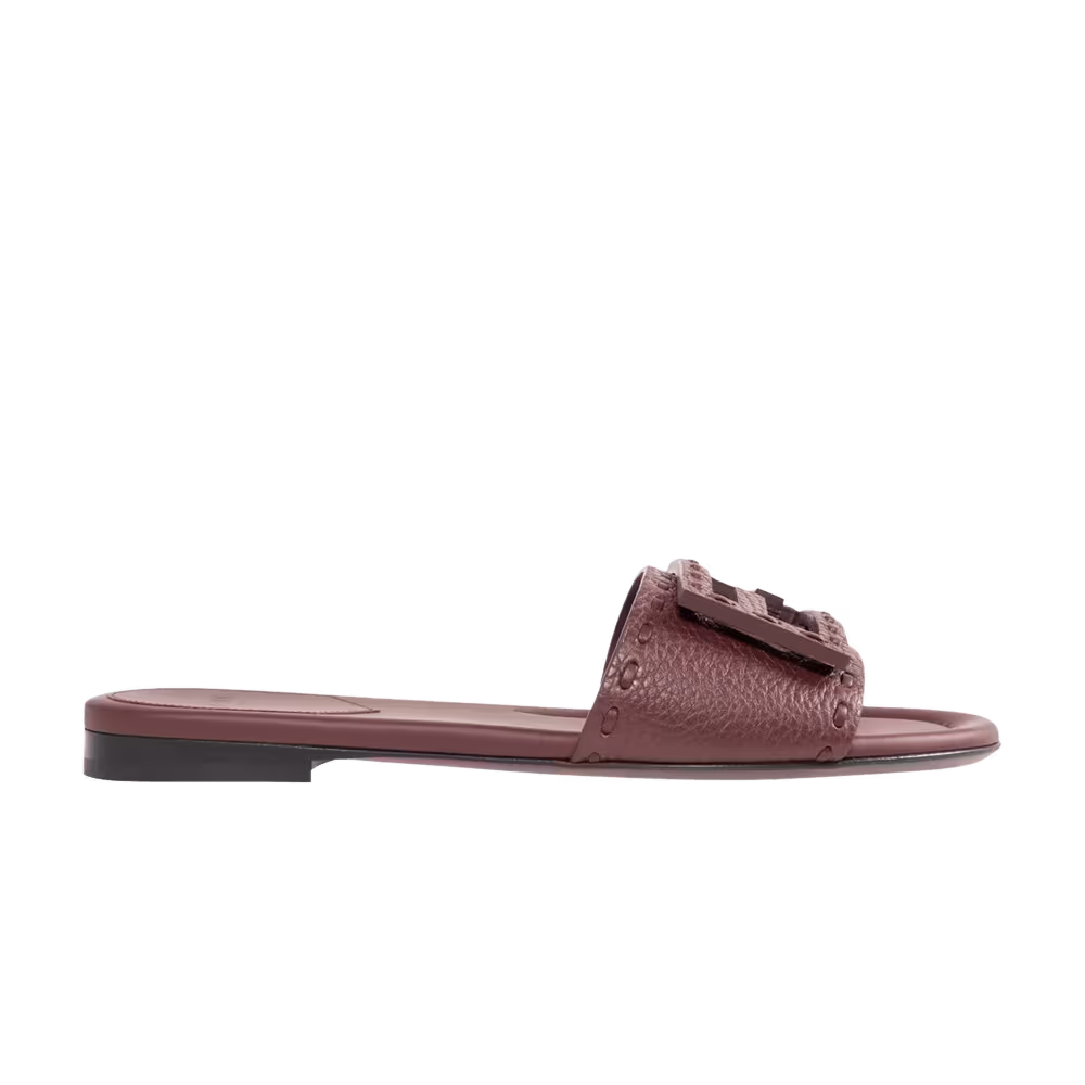 Fendi Women's Baguette Slide Bordeaux