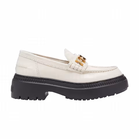 Fendi Wmns Fendigraphy Loafer 'White'
