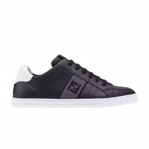 Fendi Leather Low 'Black'