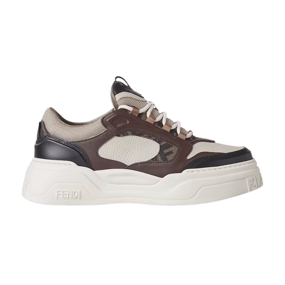 Fendi Force Sneaker White