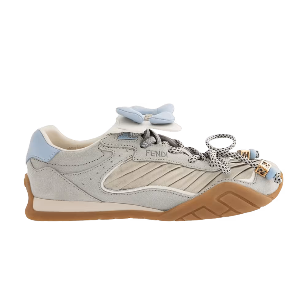 Fendi Women's Wave Pulse Grey Blue Gum