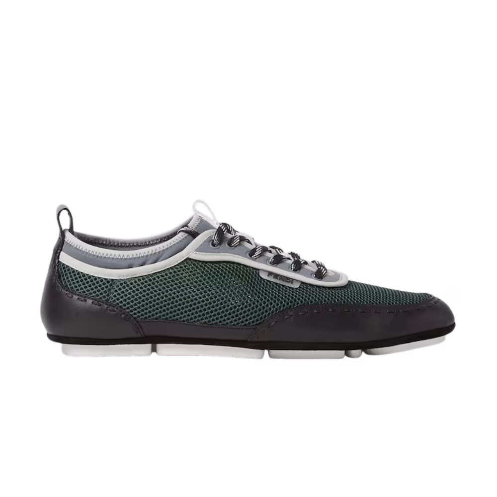 Fendi Fit Sneaker Green Black