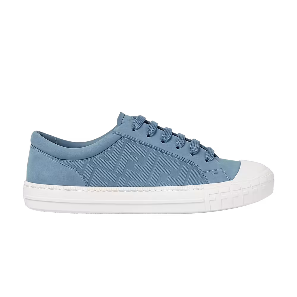Fendi Domino Sneaker Light Blue