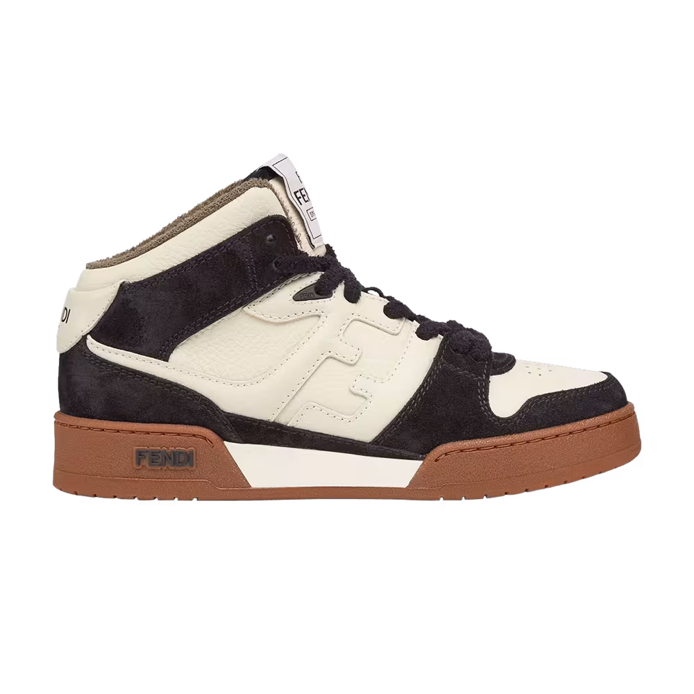Fendi Women's Match High White Black