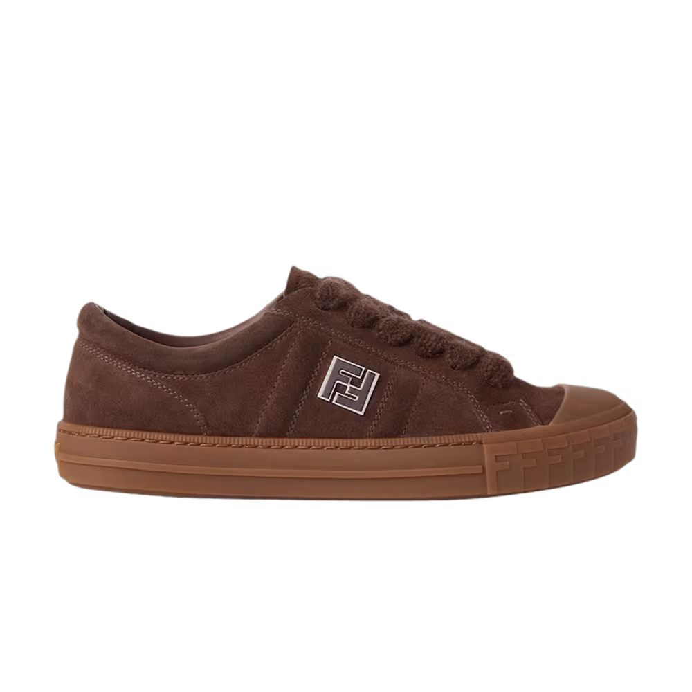 Fendi Domino Trainer Brown