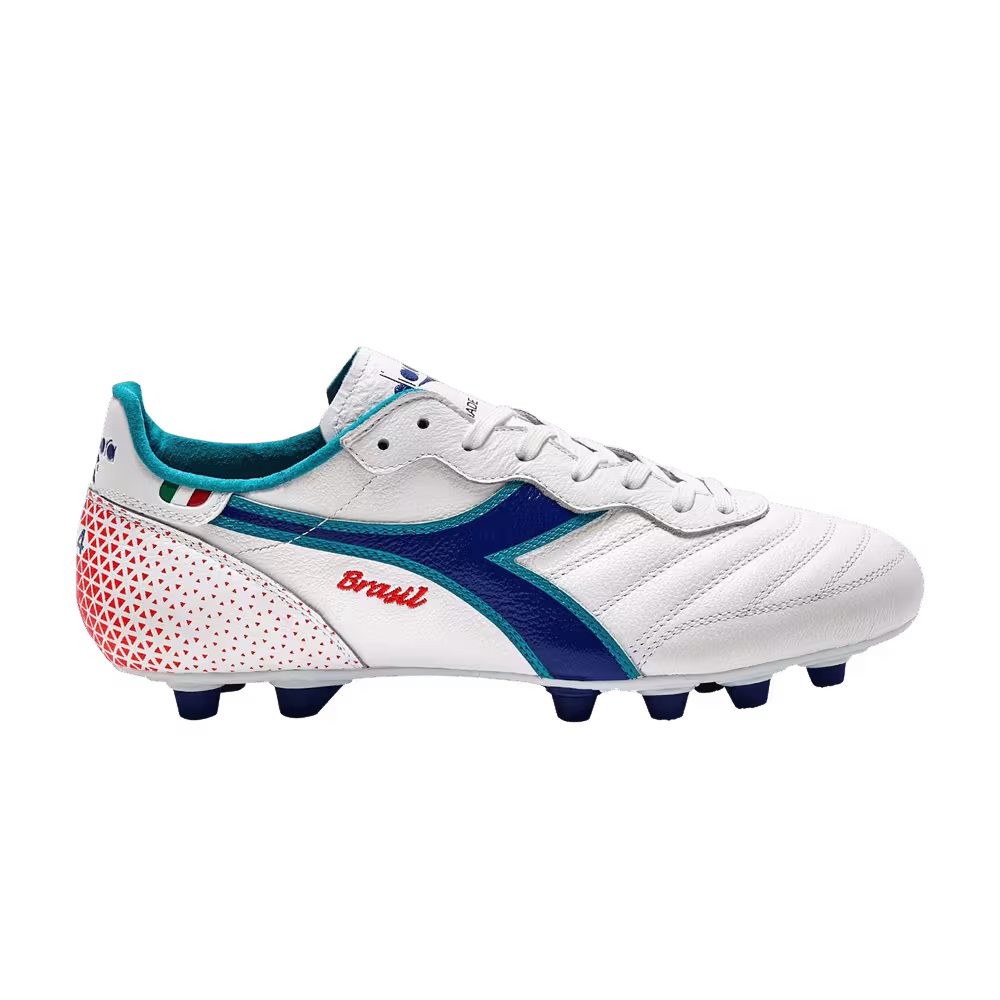 Diadora Brasil Made in Italy OG GR LT+ MDPU White Navy