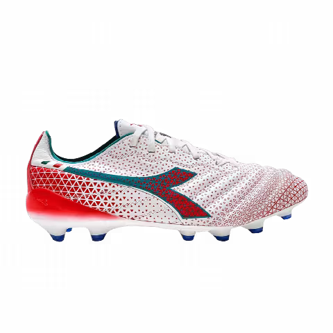 Diadora Brasil Elite Tech GR Made in Italy LPX 'White Tile Blue Red'