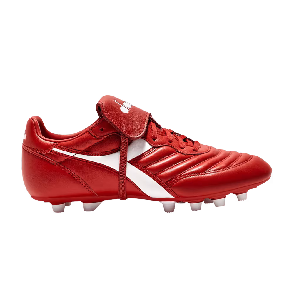 Diadora Brasil LT T MDPU FG Milano Red