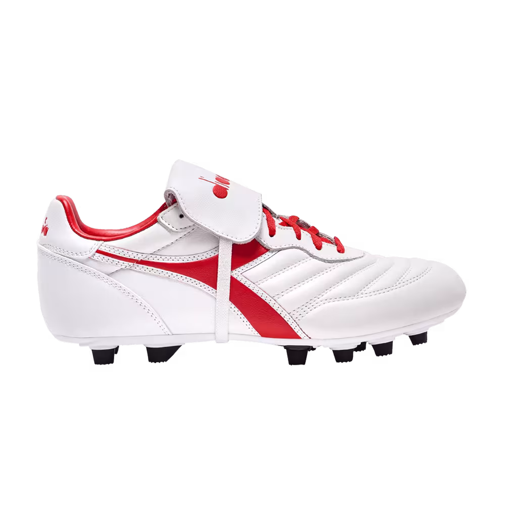 Diadora Brasil OG LT T MDPU FG White Milano Red