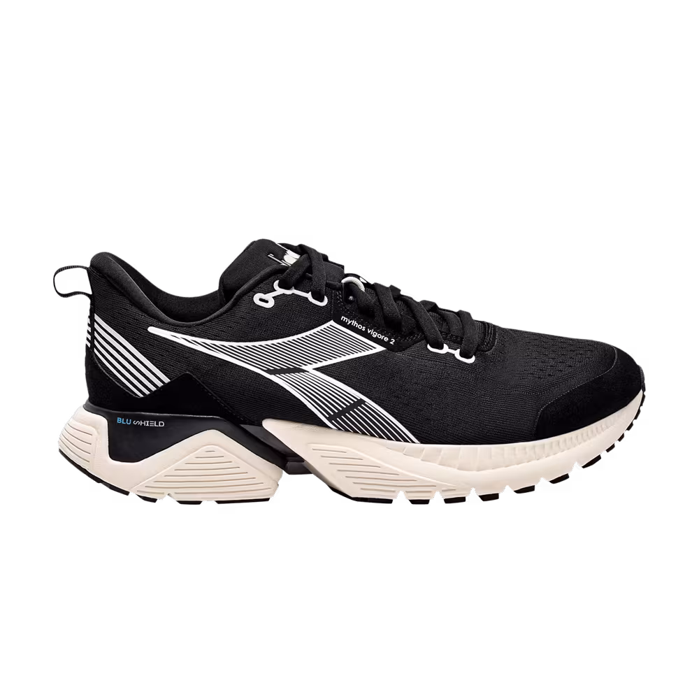 Diadora Mythos Blushield Vigore 2 Black Whisper White