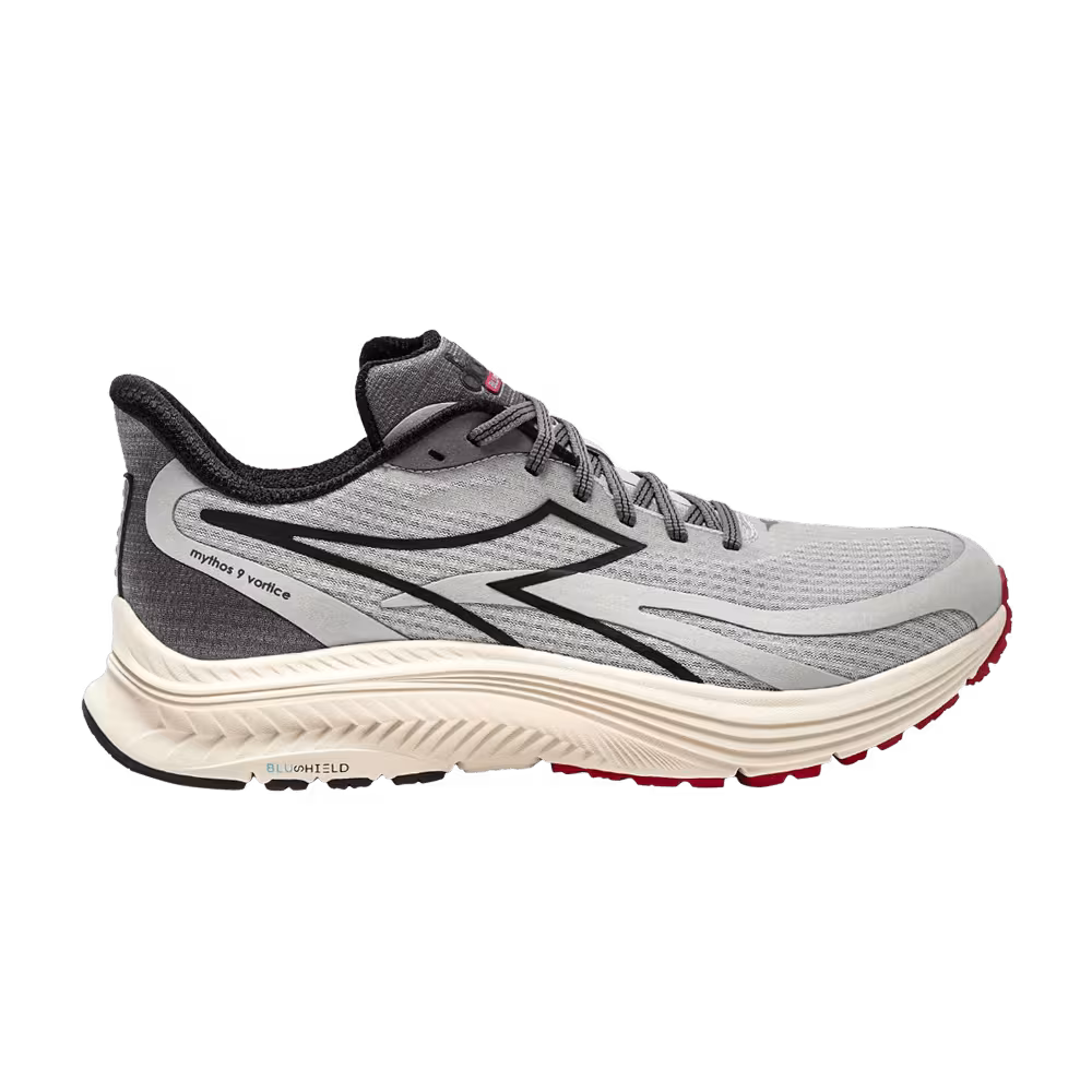Diadora Mythos Blushield 9 Vortice Steel Grey