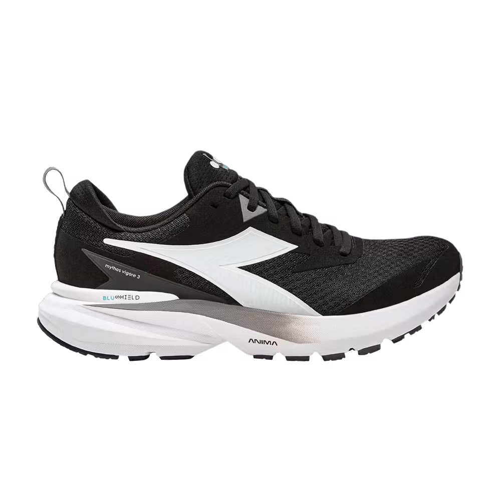 Diadora Mythos Blushield Vigore 3 Black White