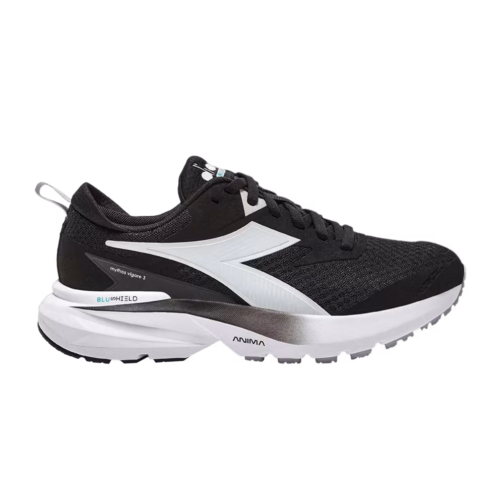 Diadora Women's Mythos Blushield Vigore 3 Black White