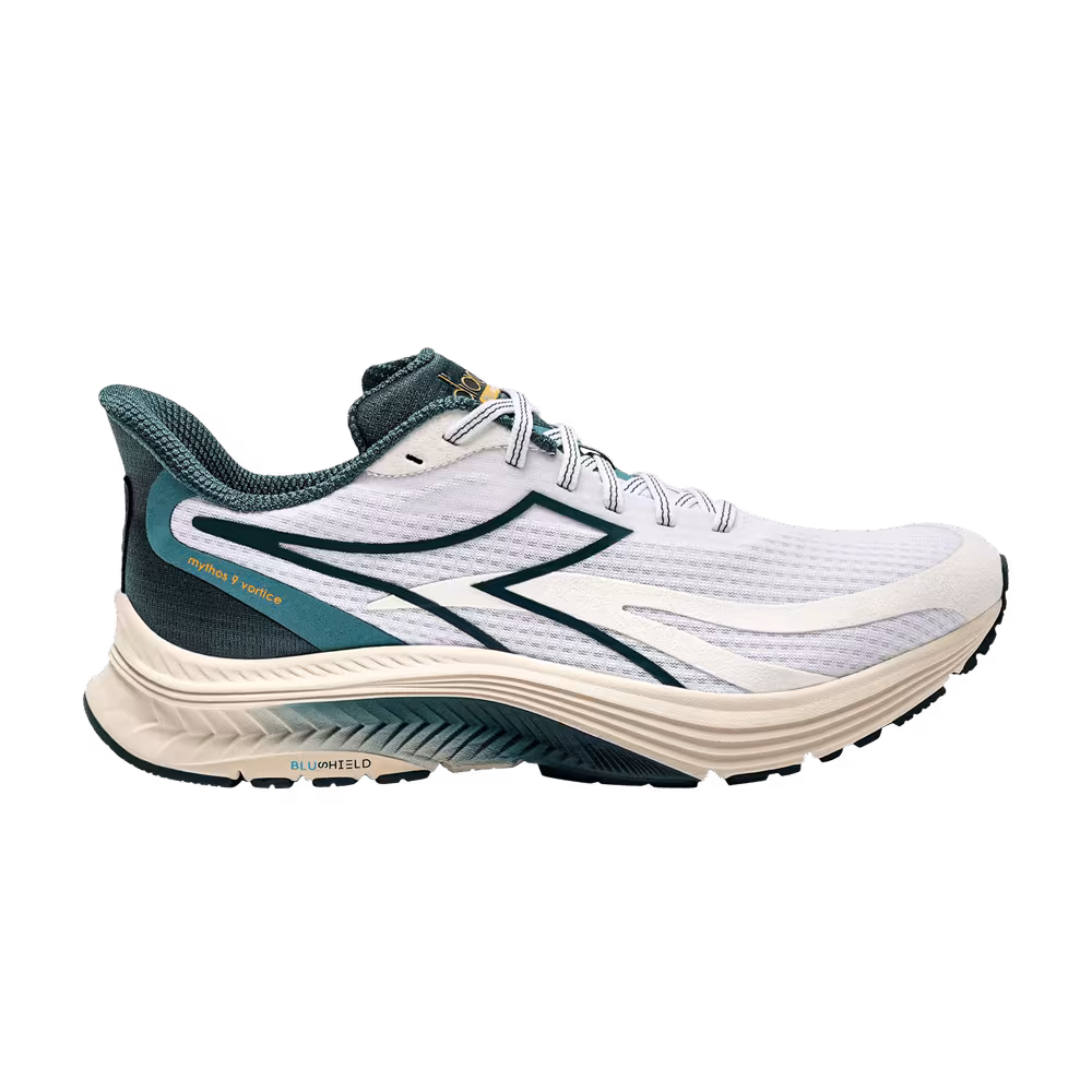 Diadora Mythos Blushield 9 Vortice White Mediterranean