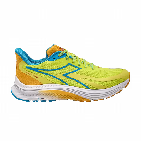 Diadora Mythos Blushield 9 Vortice 'Evening Primrose Blue Danube'