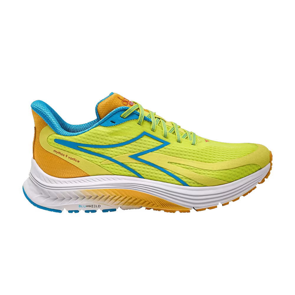 Diadora Mythos Blushield 9 Vortice Evening Primrose Blue Danube