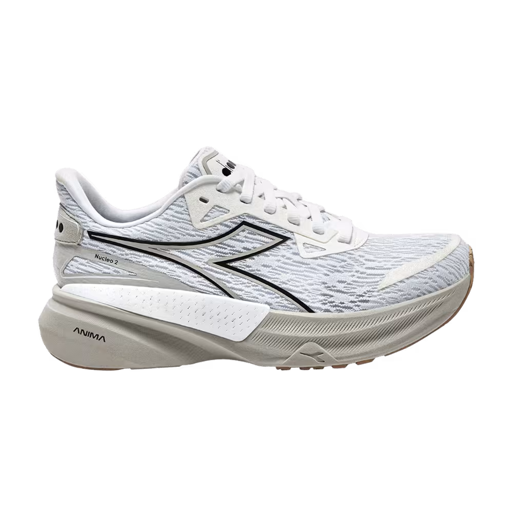 Diadora Women's Equipe Nucleo 2 White Silver