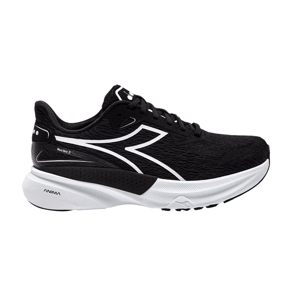 Diadora Women's Equipe Nucleo 2 Black White