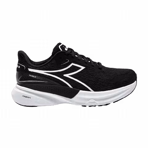 Diadora Wmns Equipe Nucleo 2 Wide 'Black White'
