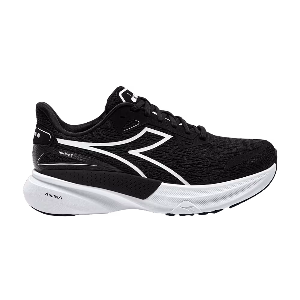 Diadora Women's Equipe Nucleo 2 Wide Black White