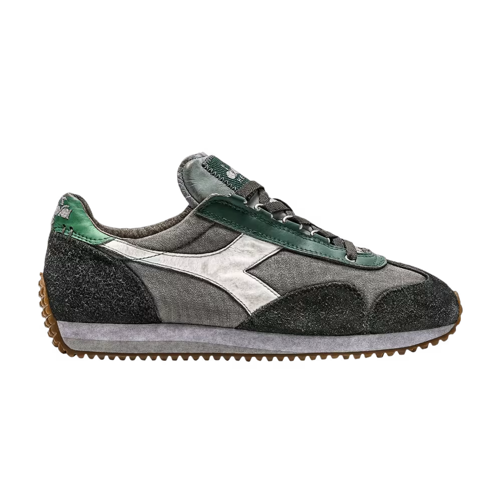 Diadora Equipe H Dirty Stone Wash Evo Green Rifle