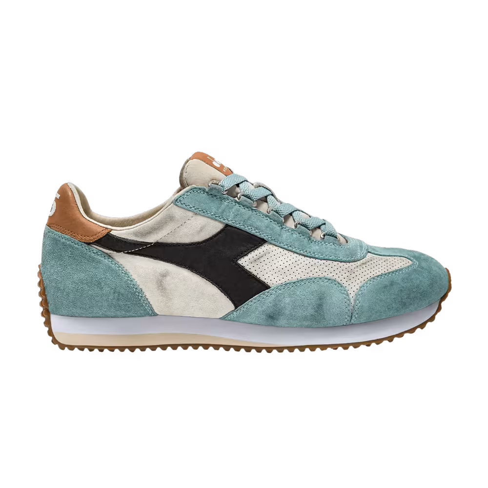 Diadora Equipe Suede SW Aqua Beige Ivory