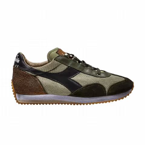 Diadora Equipe H Dirty Stone Wash Evo 'Sage Green'