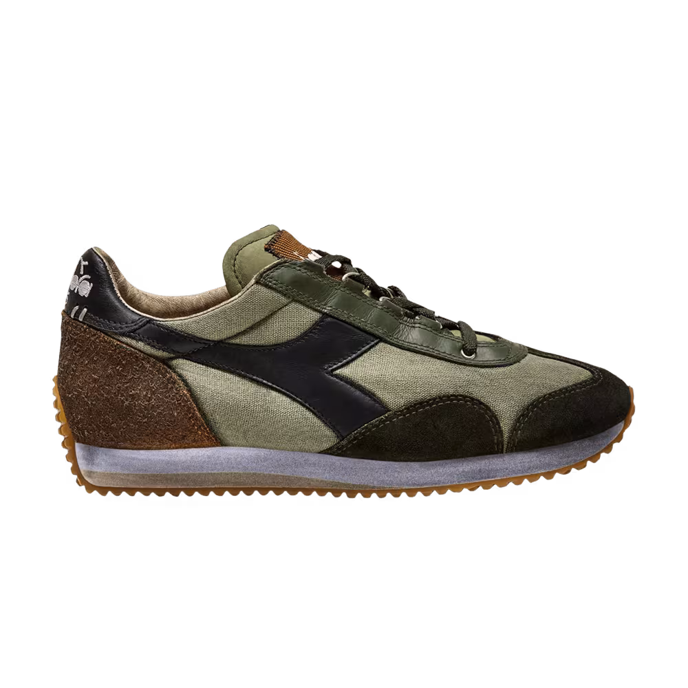 Diadora Equipe H Dirty Stone Wash Evo Sage Green