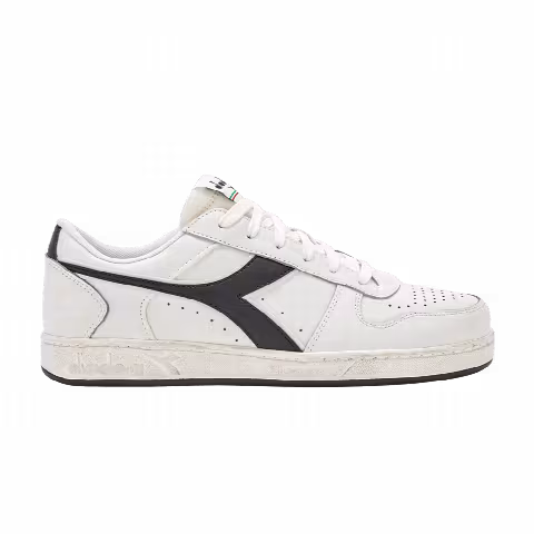 Diadora Magic Basket Low Icona 'White Black'