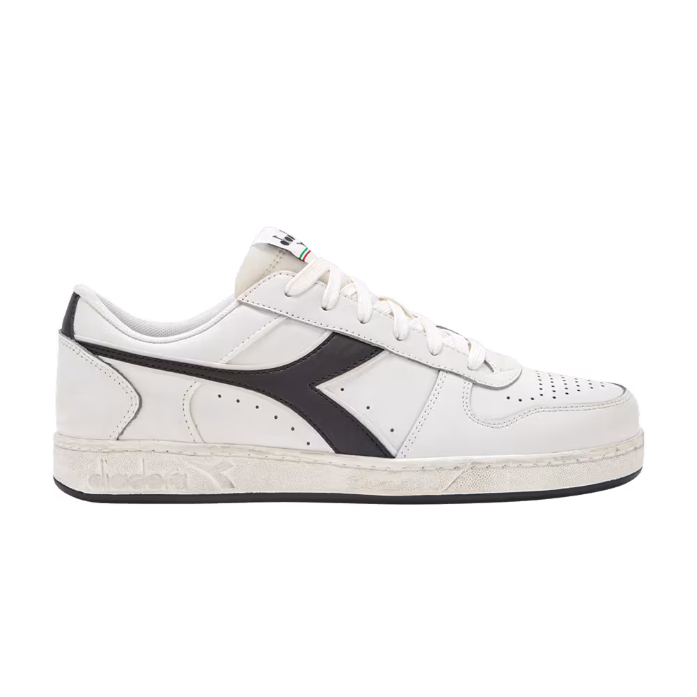 Diadora Magic Basket Low Icona White Black