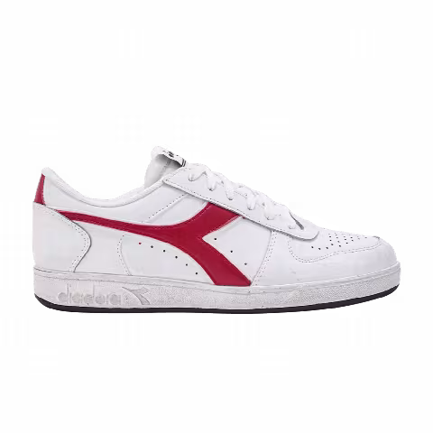Diadora Magic Basket Low Icona 'White Chili Pepper'