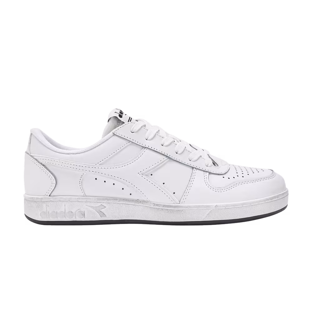 Diadora Magic Basket Low Icona Triple White