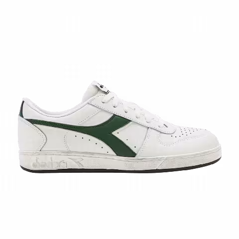 Diadora Magic Basket Low Icona 'White Fogliage Green'