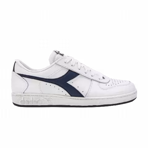 Diadora Magic Basket Low Icona 'White Blue Caspian Sea'