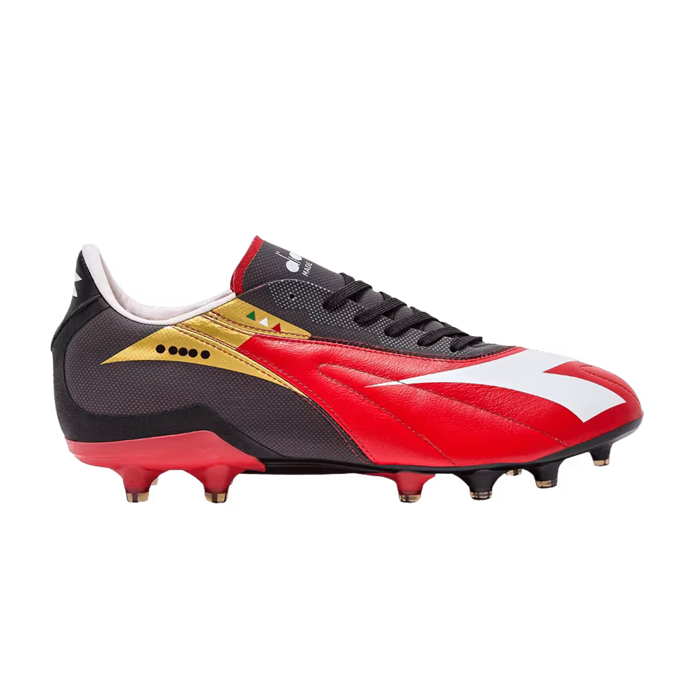 Diadora Maximus Veloce SLX FG Made in Italy Milano Red