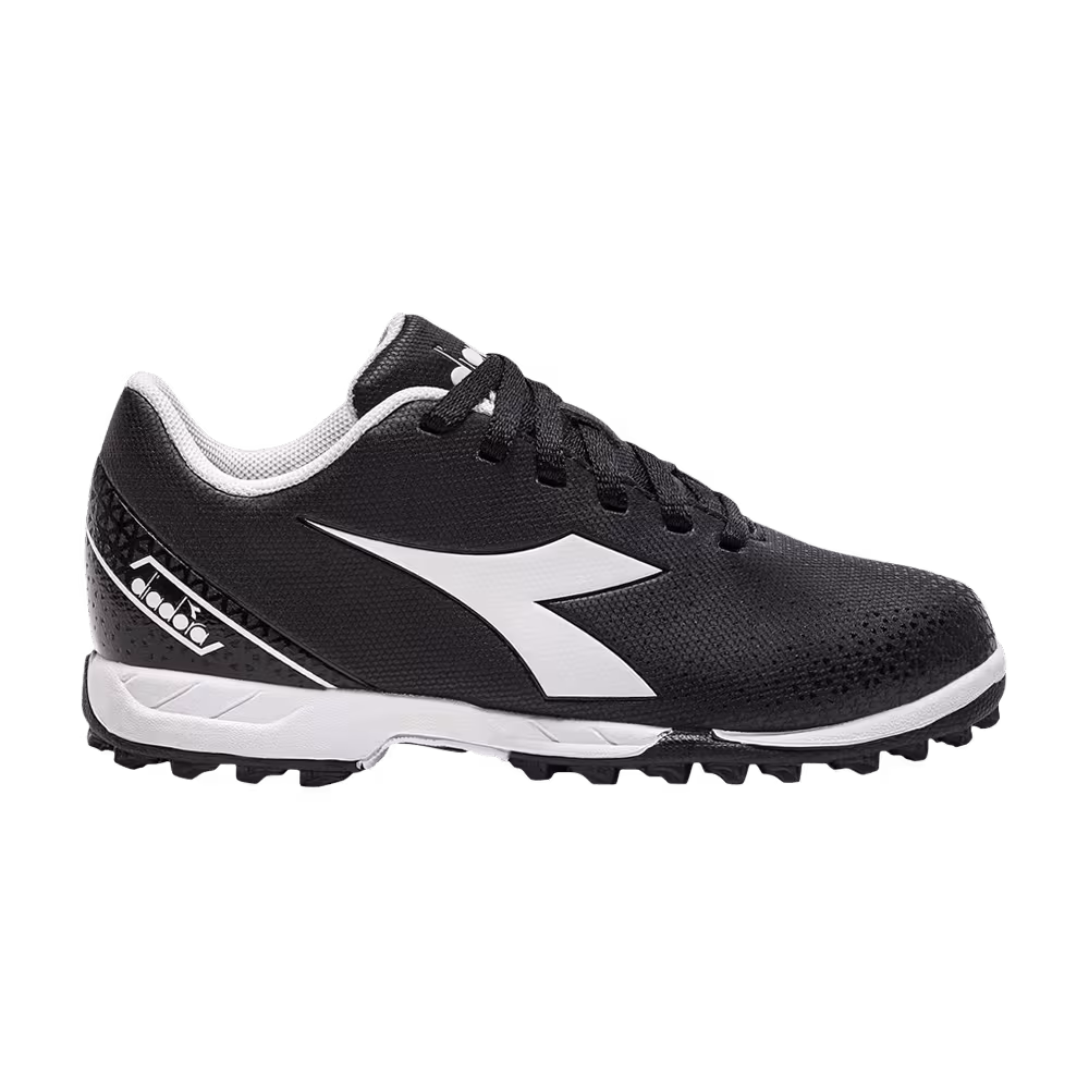 Diadora Pichichi 6 TF Big Kid Black White