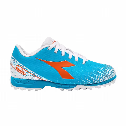 Diadora Pichichi 6 TF Big Kid 'Blue Fluo Orange'