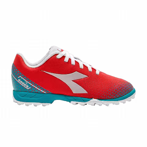Diadora Pichichi 6 TF Big Kid 'Fluo Red Vapor Blue'
