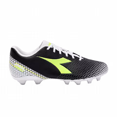 Diadora Pichichi 6 MG14 'Black White Yellow Fluorescent'
