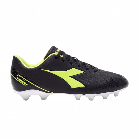 Diadora Pichichi 6 MG14 'Black Yellow Fluorescent'